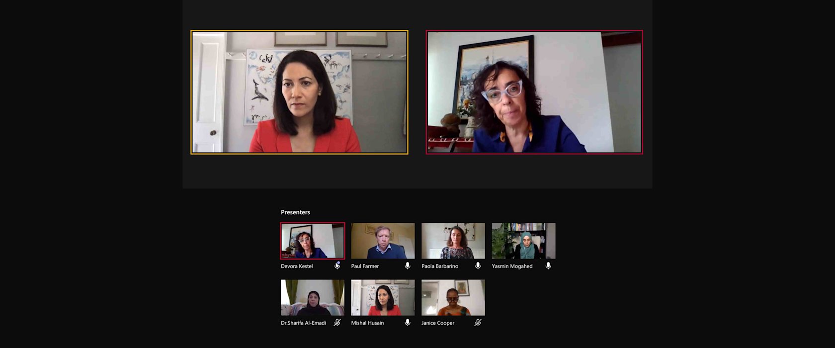 Mental health at a COVID-19 ‘crossroads’, experts tell QF/WISH Education City Speaker Series