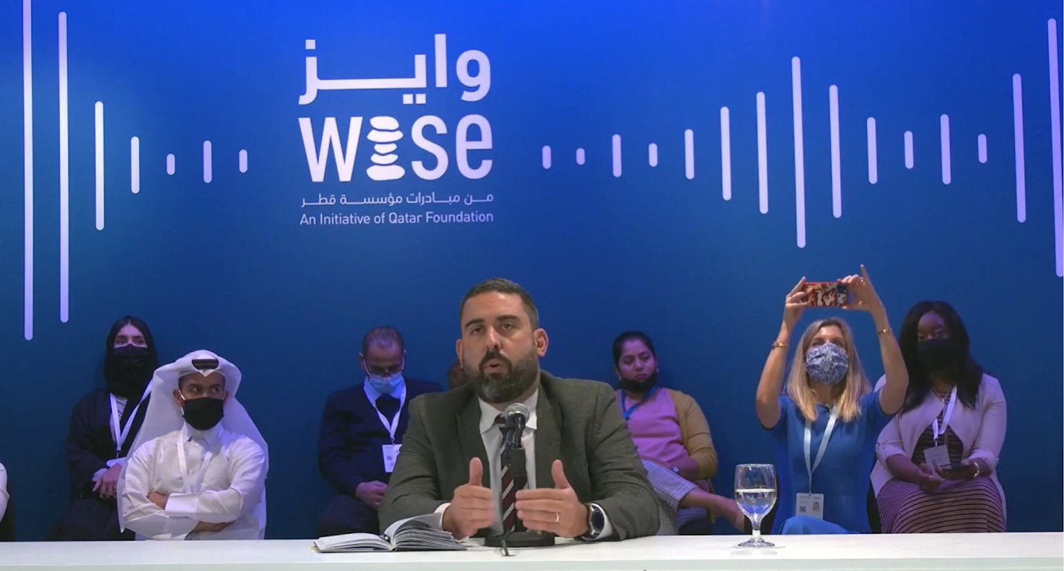 “Transformation of education needs fearless leadership,” WISE Summit is told - QF - 02