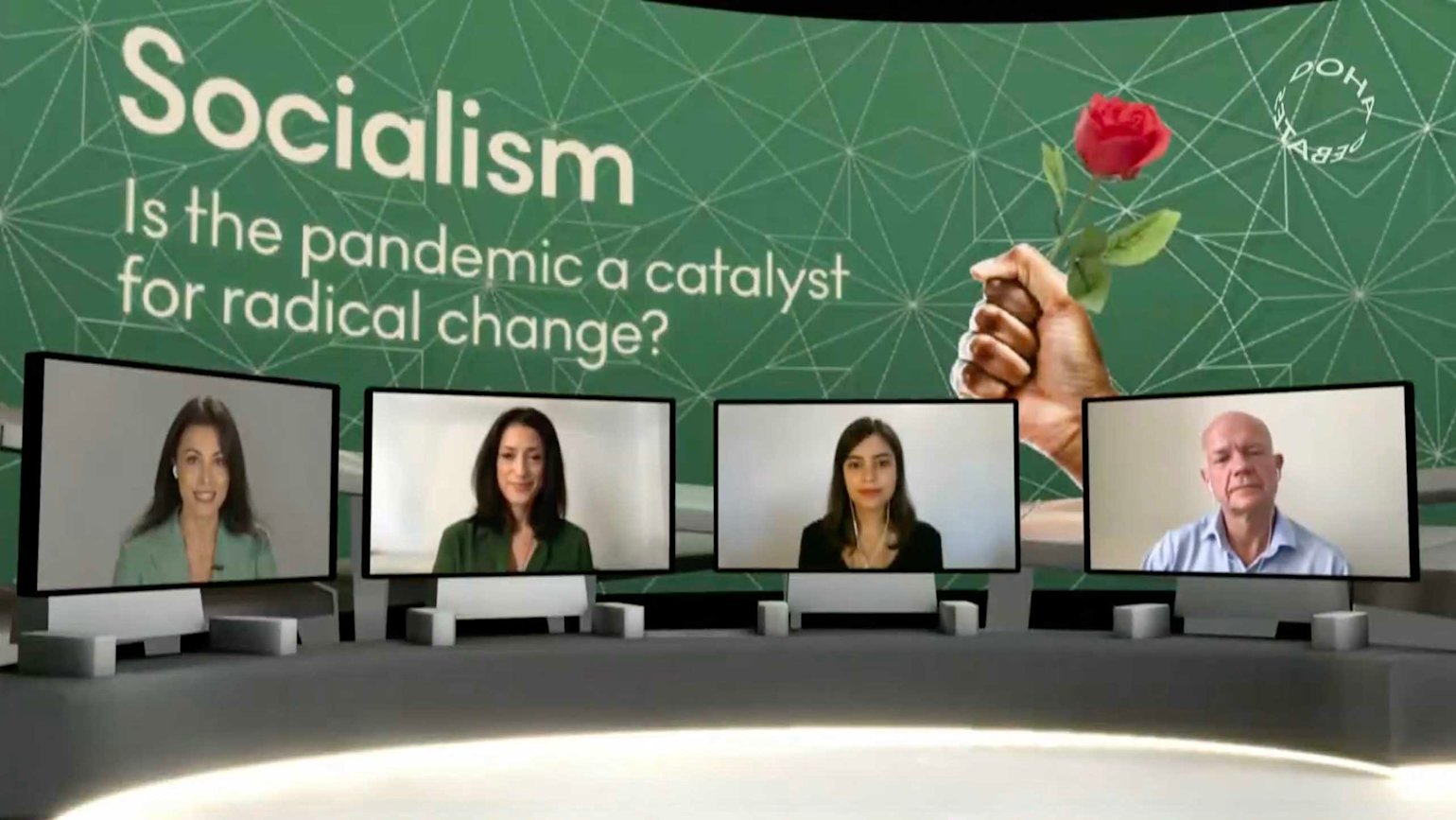 Doha Debates - Socialism Debate Image 1