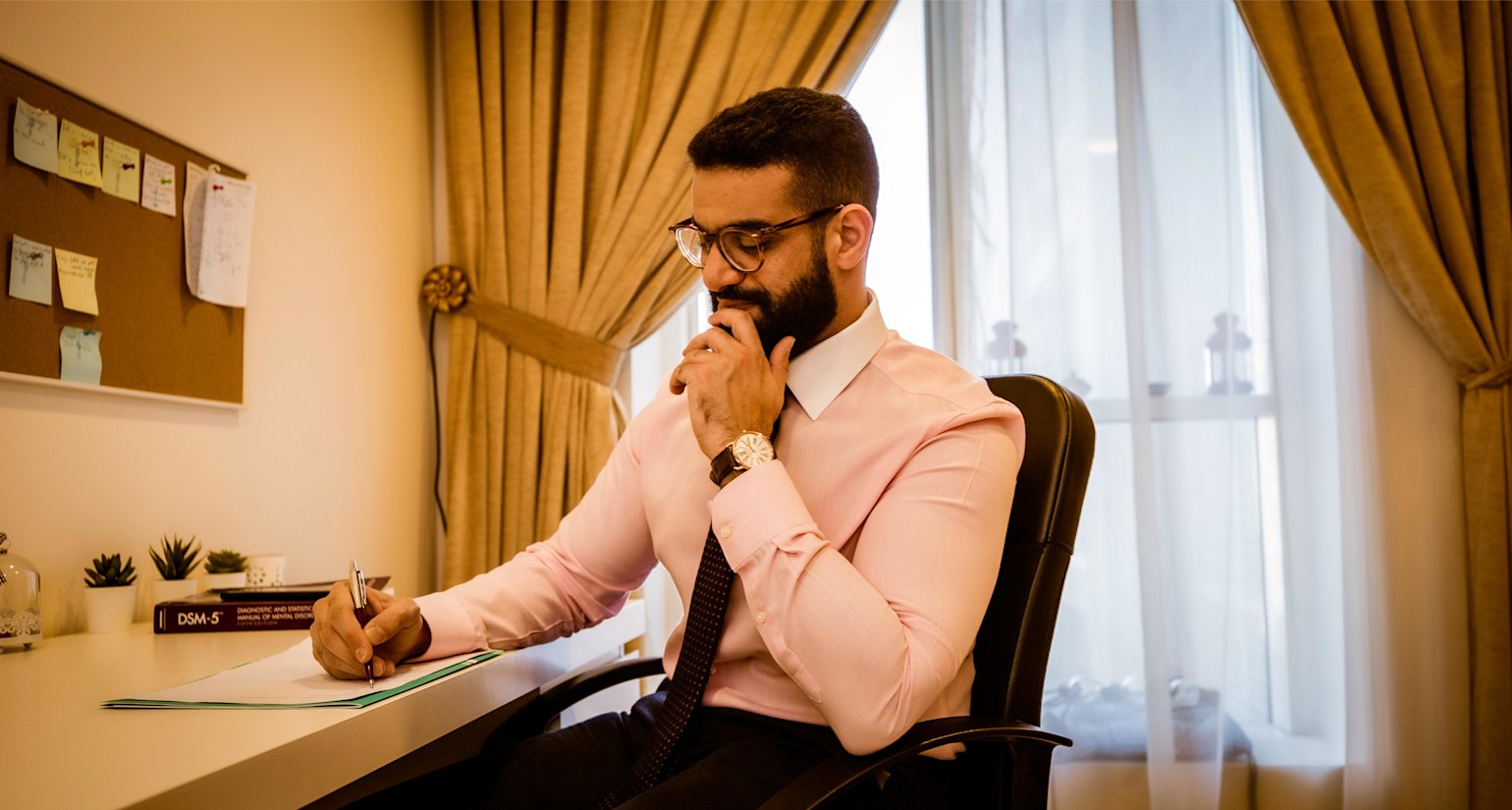 The Enigma – and Stigma – Surrounding Psychiatrists - Dr. Ali Khalil - 02