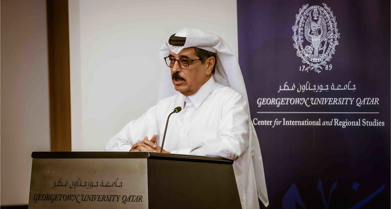 Dr Hassan Al Kuwari - 01