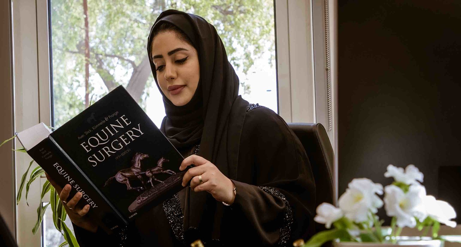 Dr Muneera Al Fadala - Equine Veterinary Medical Center - 01