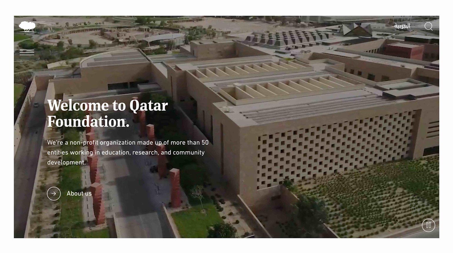 QF website secures top international accolade QF website secures top international accolade - 02