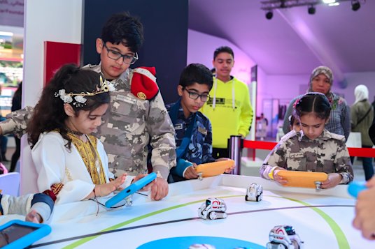Community discovers, explores, and experiments at QF’s Qatar National Day celebrations