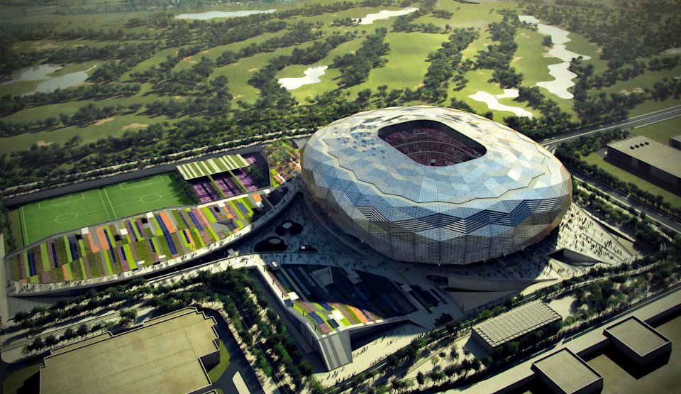 Education City Stadium Launch