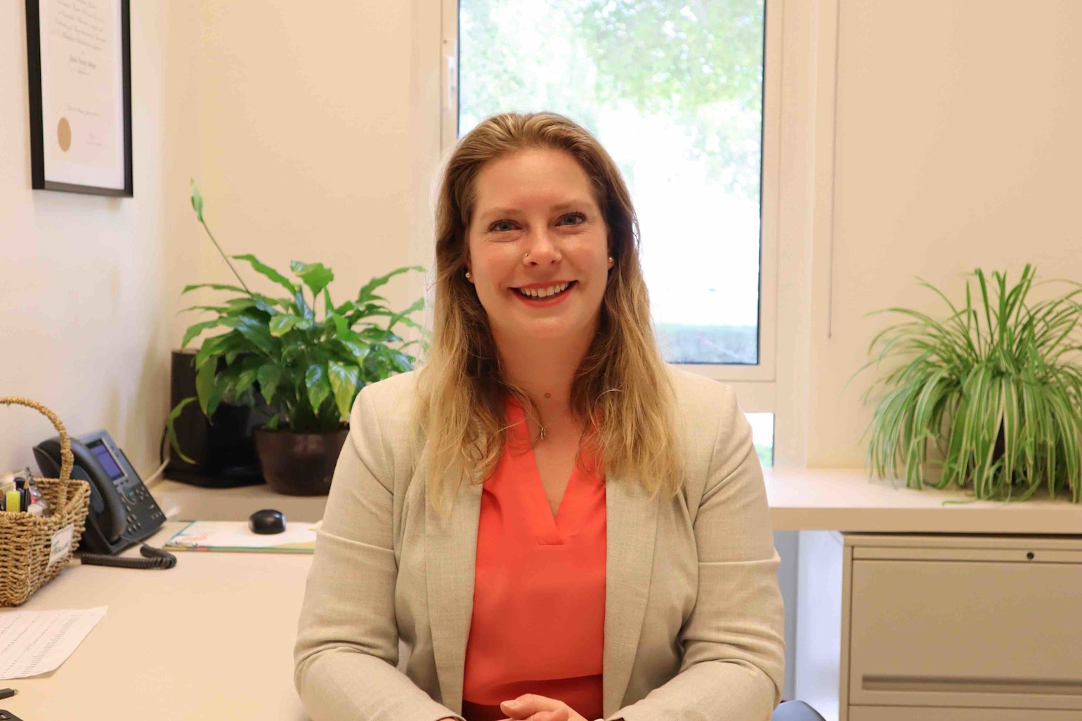 Dr. Camilla Jamieson, Senior Clinical Veterinarian at the Equine Veterinary Medical Center - QF - 01