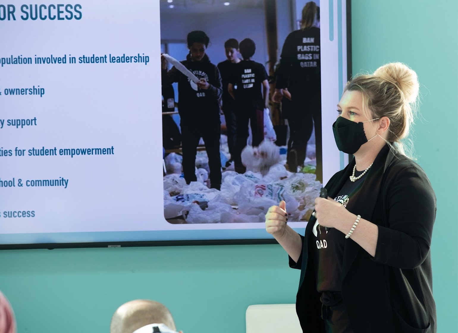 Qatar Academy Doha’s Activists in Action take their eco-mission to a global education audience - QF - 02