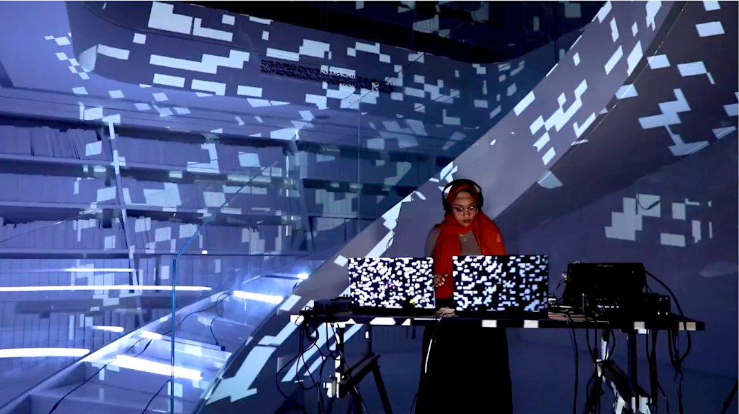 QF artists are sending a new soundwave across Doha - QF - 09