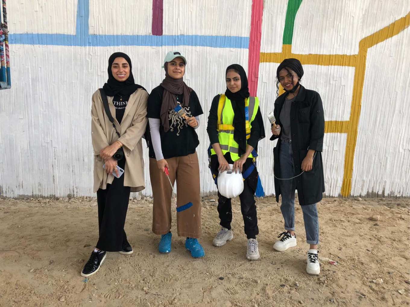 Op-ed: How Qatar is putting public art in the spotlight – from the desert to the streets - QF - 04