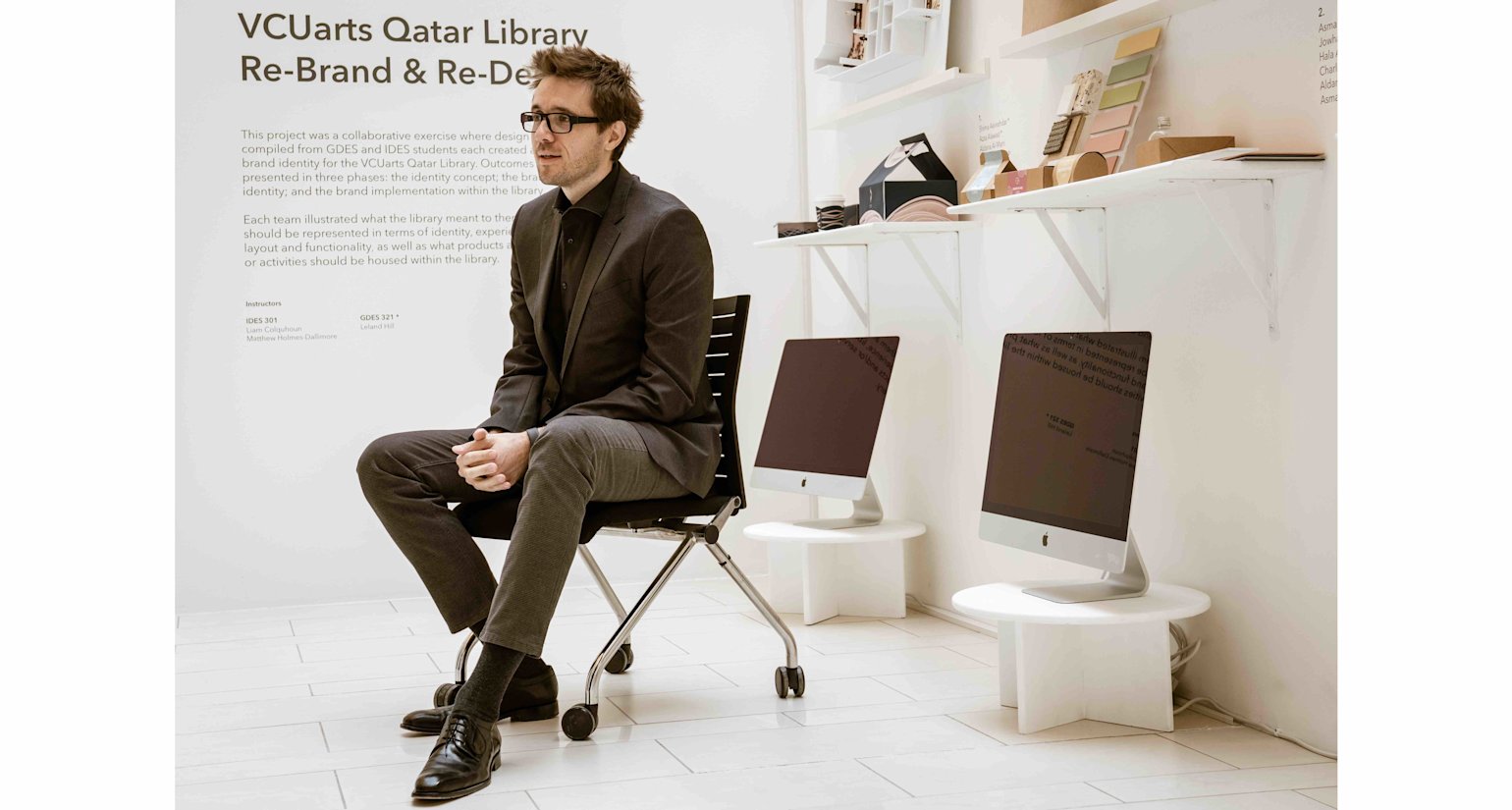 VCU arts Qatar Dean Virtual Learning - 01