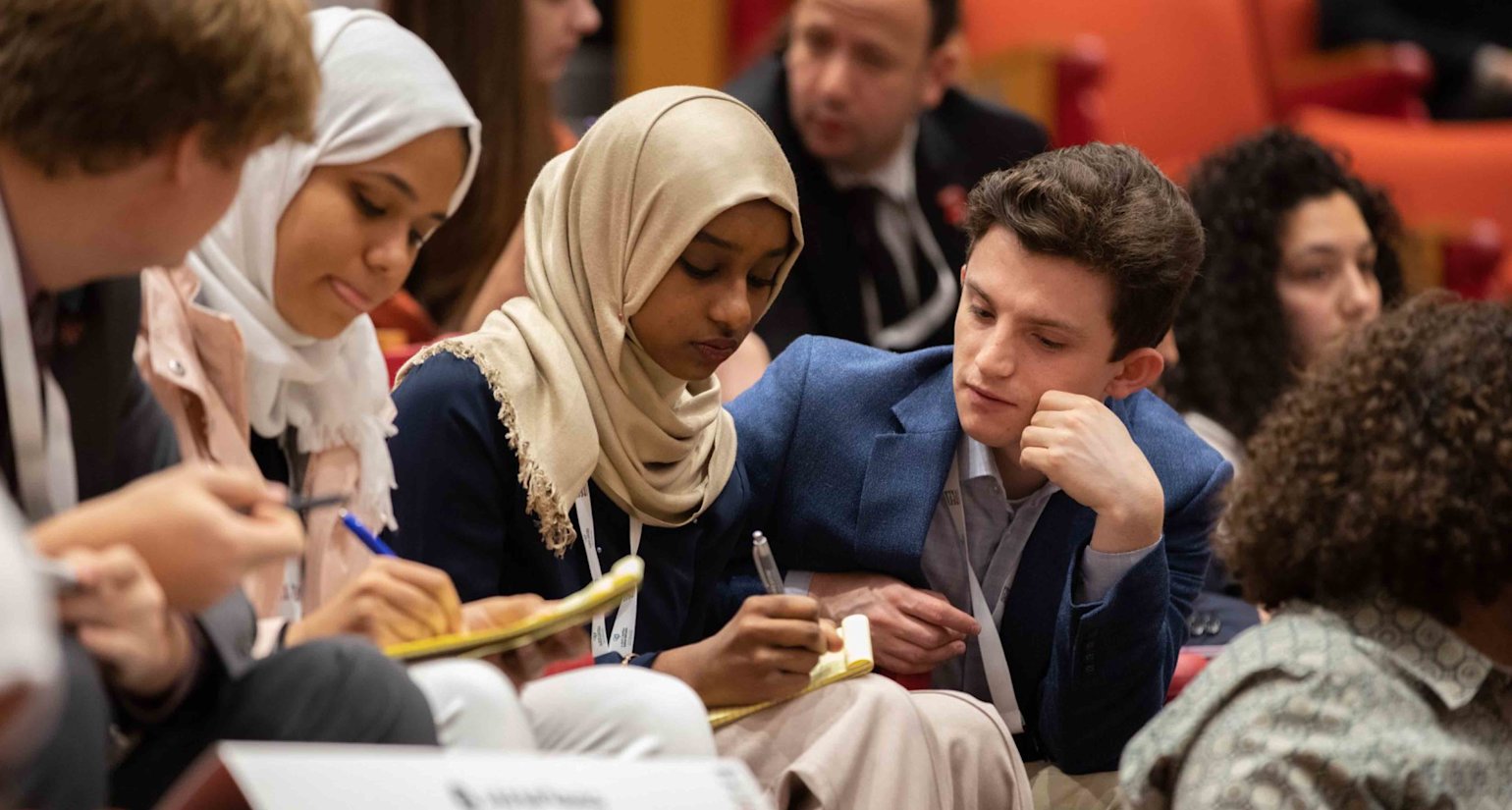 QatarDebate Davos - 01