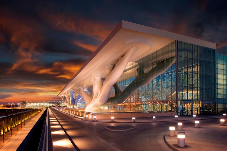 EDU032 - Hero image for Qatar National Convention Centre