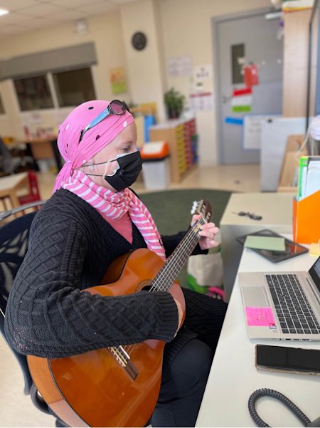 Much like hit TV shows, teachers must build students’ anticipation during online classes, QF educators say - QF - 02