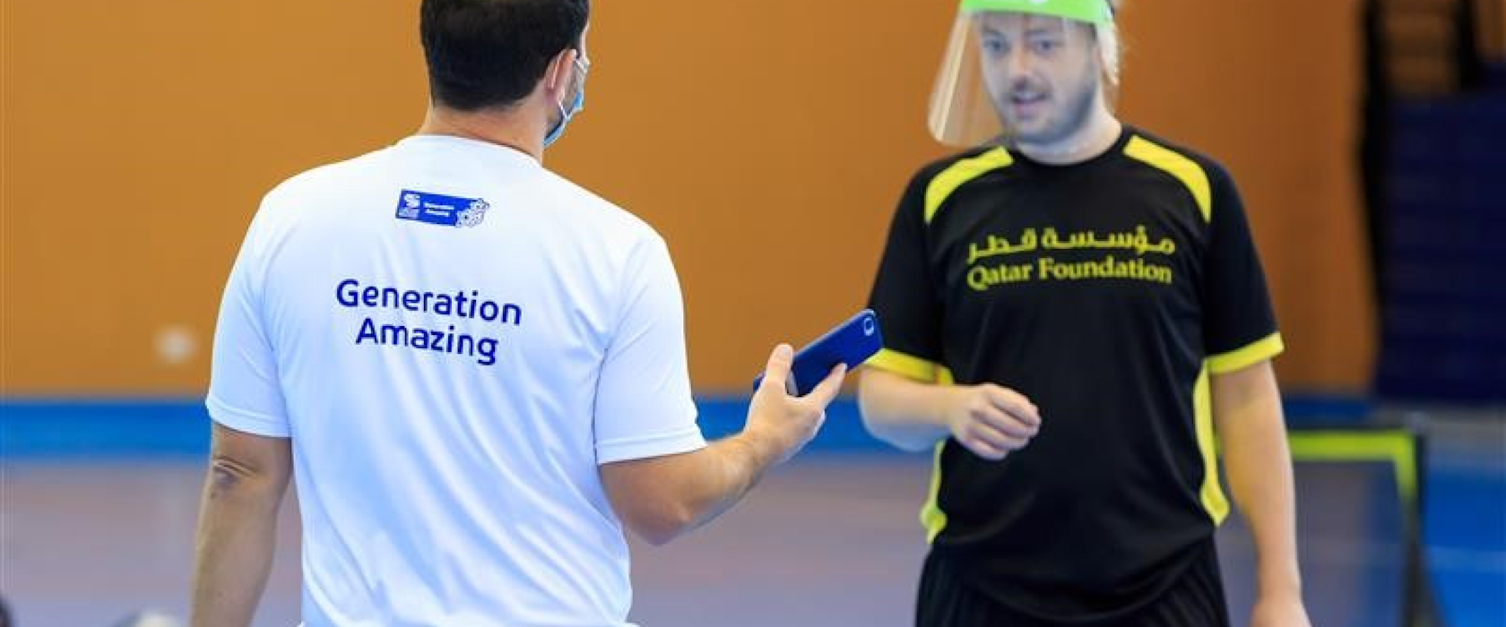 QF’s Ability Friendly Program helps to change people’s lives through sport