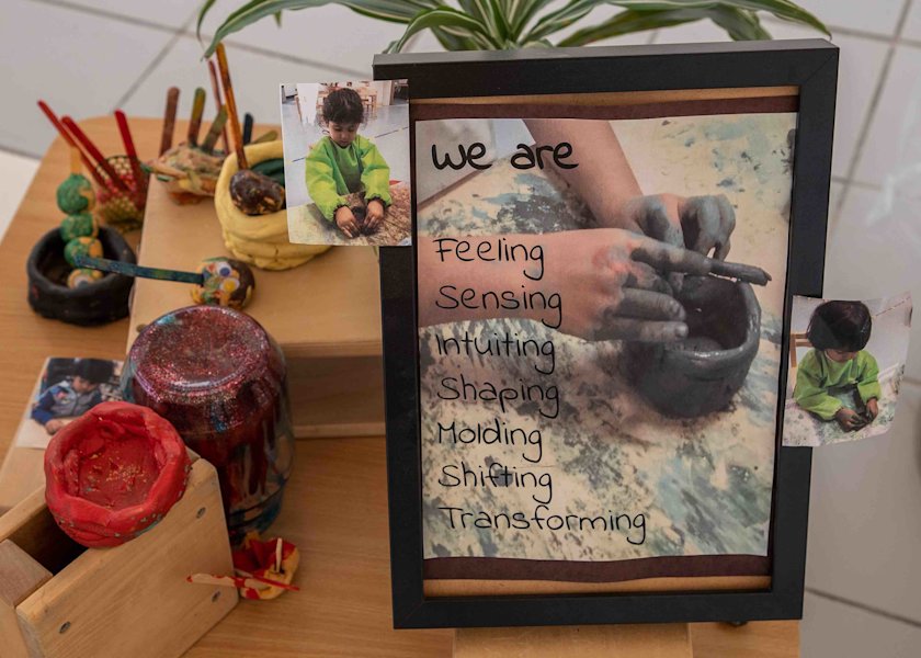 QAD Primary and QLA hoist green flags as they become Eco-Schools - QF - 06