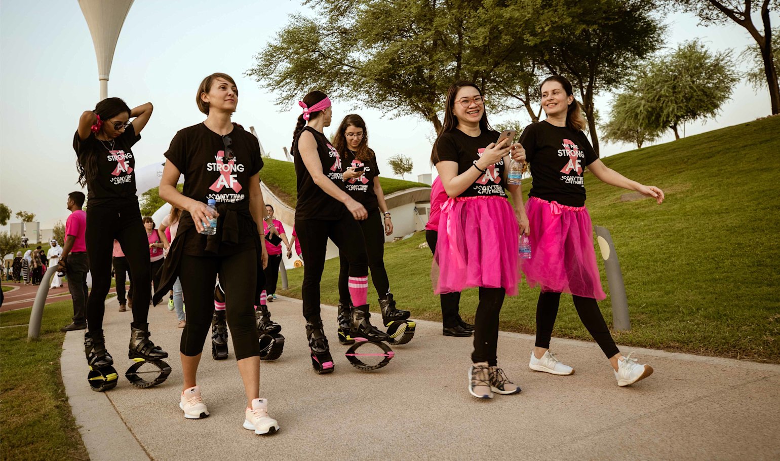 Breast Cancer Awareness walk - 01