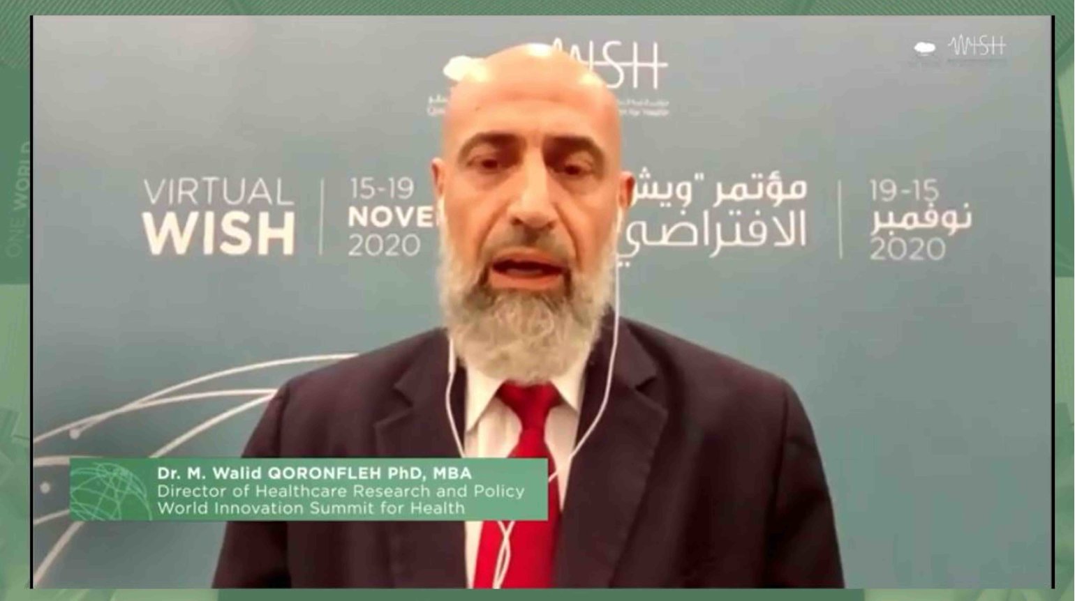 Produced in partnership with the Economic Intelligence Unit - Qatar Foundation launches precision medicine report at WISH - qf - 02