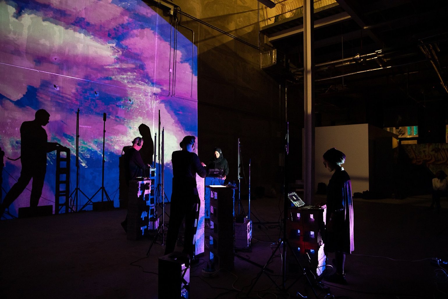 QF artists are sending a new soundwave across Doha - QF - 04