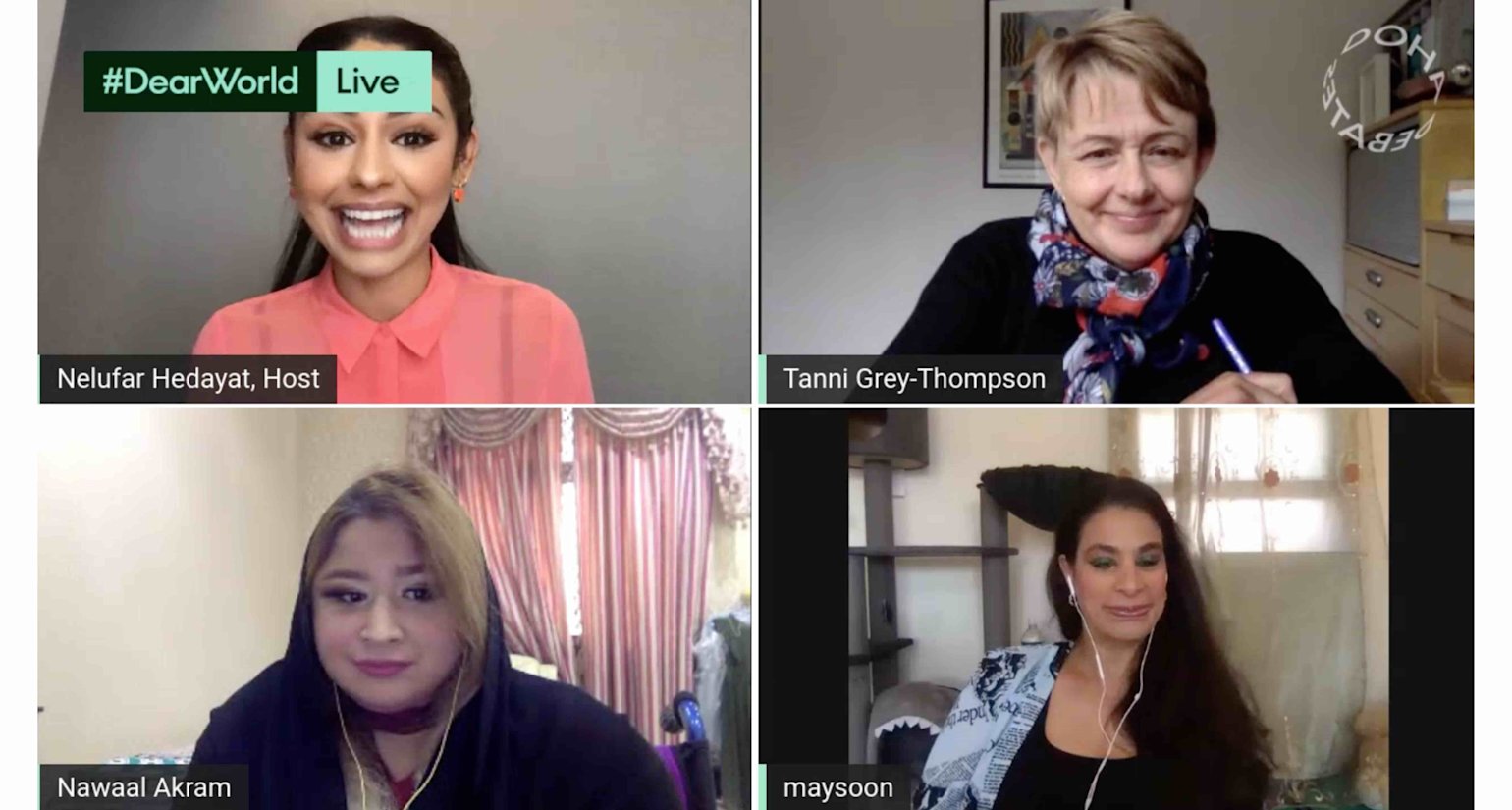 Doha Debates Disability Rights - 01