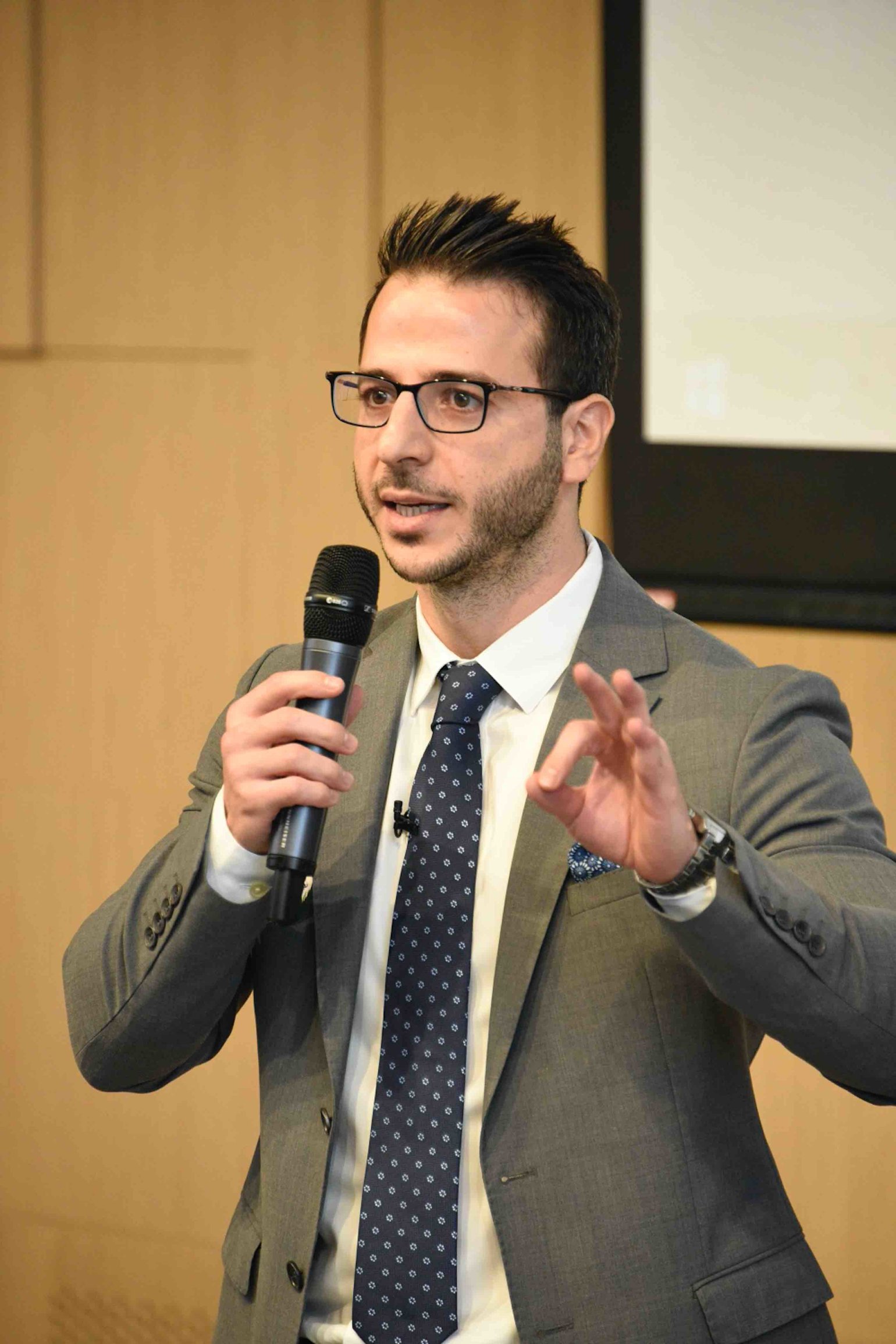 Majed Lababidi SOS Alumni Digital Healthcare Op-ed - The Droobi Health team - Majed Lababidi