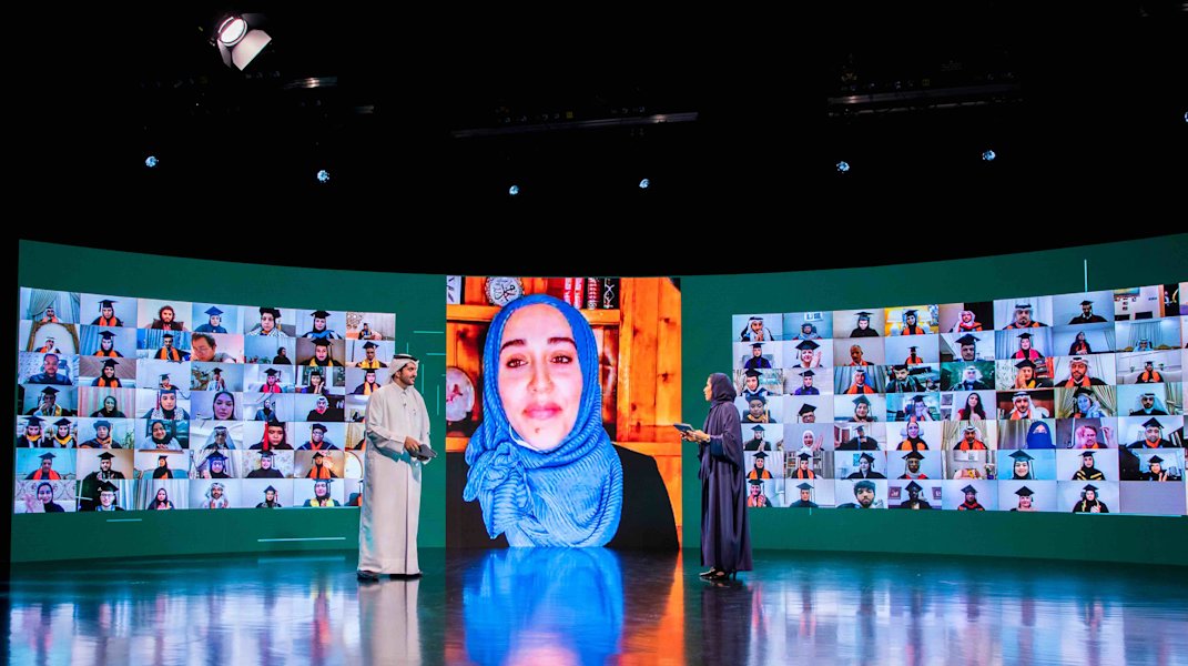 Her Highness Sheikha Moza bint Nasser congratulates graduates at QF’s Convocation ceremony - QF - 10
