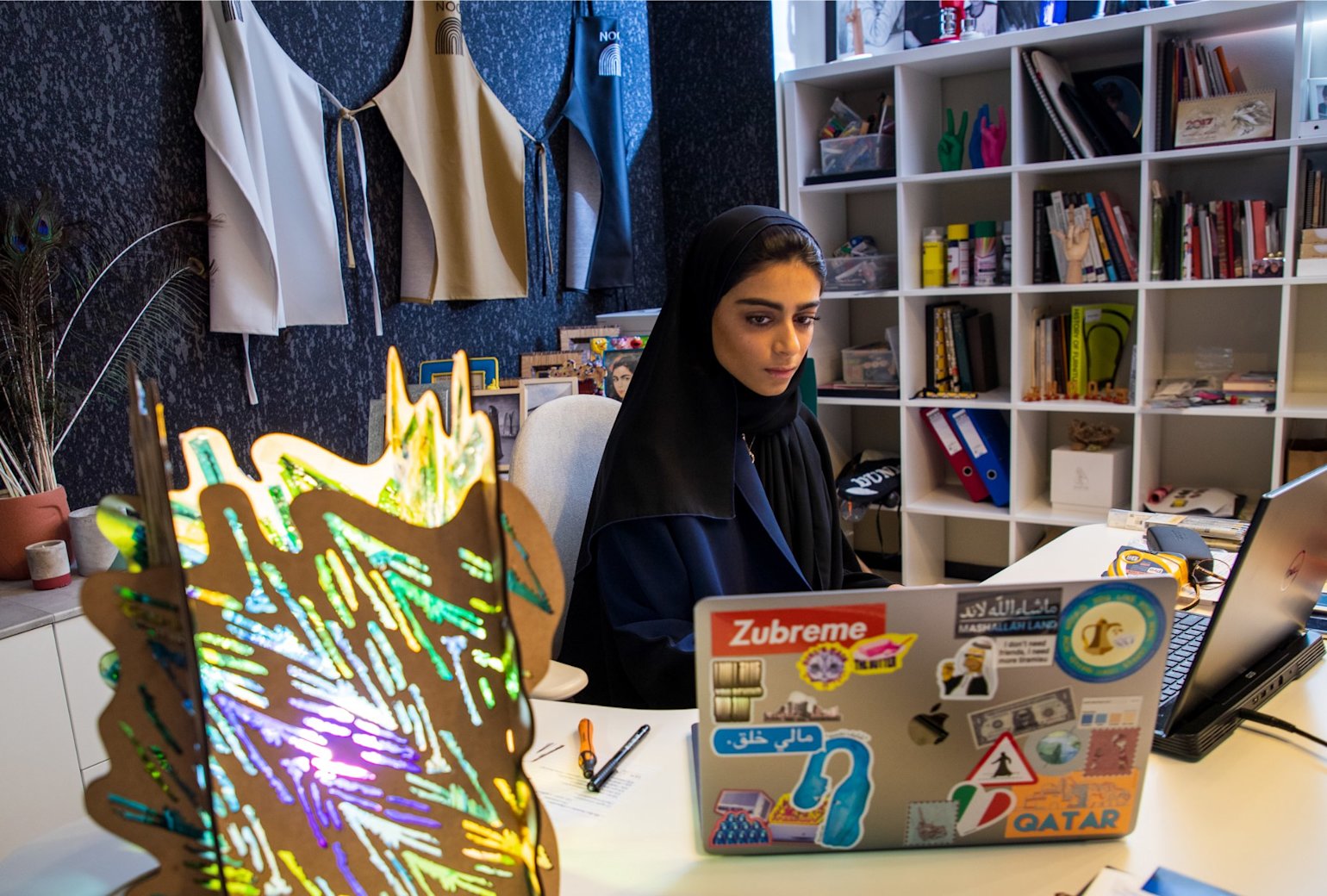 I intend to carry my grandfather's message about the value of art to the world - QF - 01
