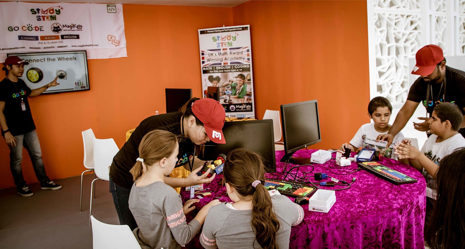 Doha Learning Days - GoCode Academy- 02