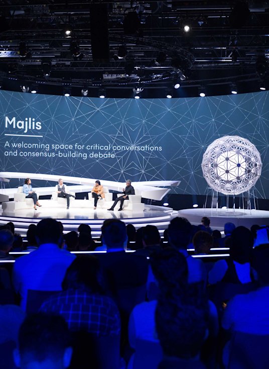 Doha Debates live event V 1