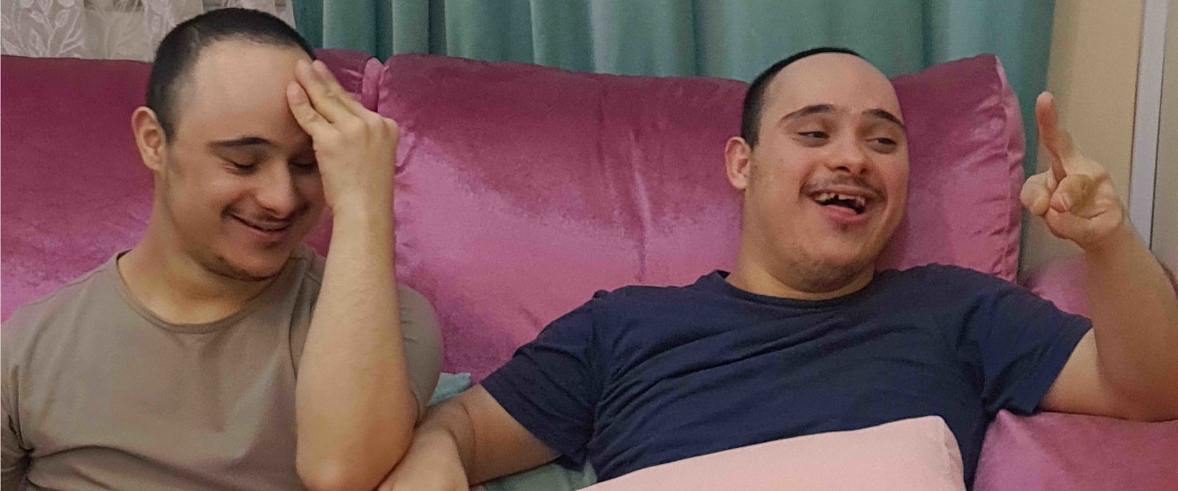 In her own words: My Down syndrome twins are beautiful because they are different -and they are my inspiration.