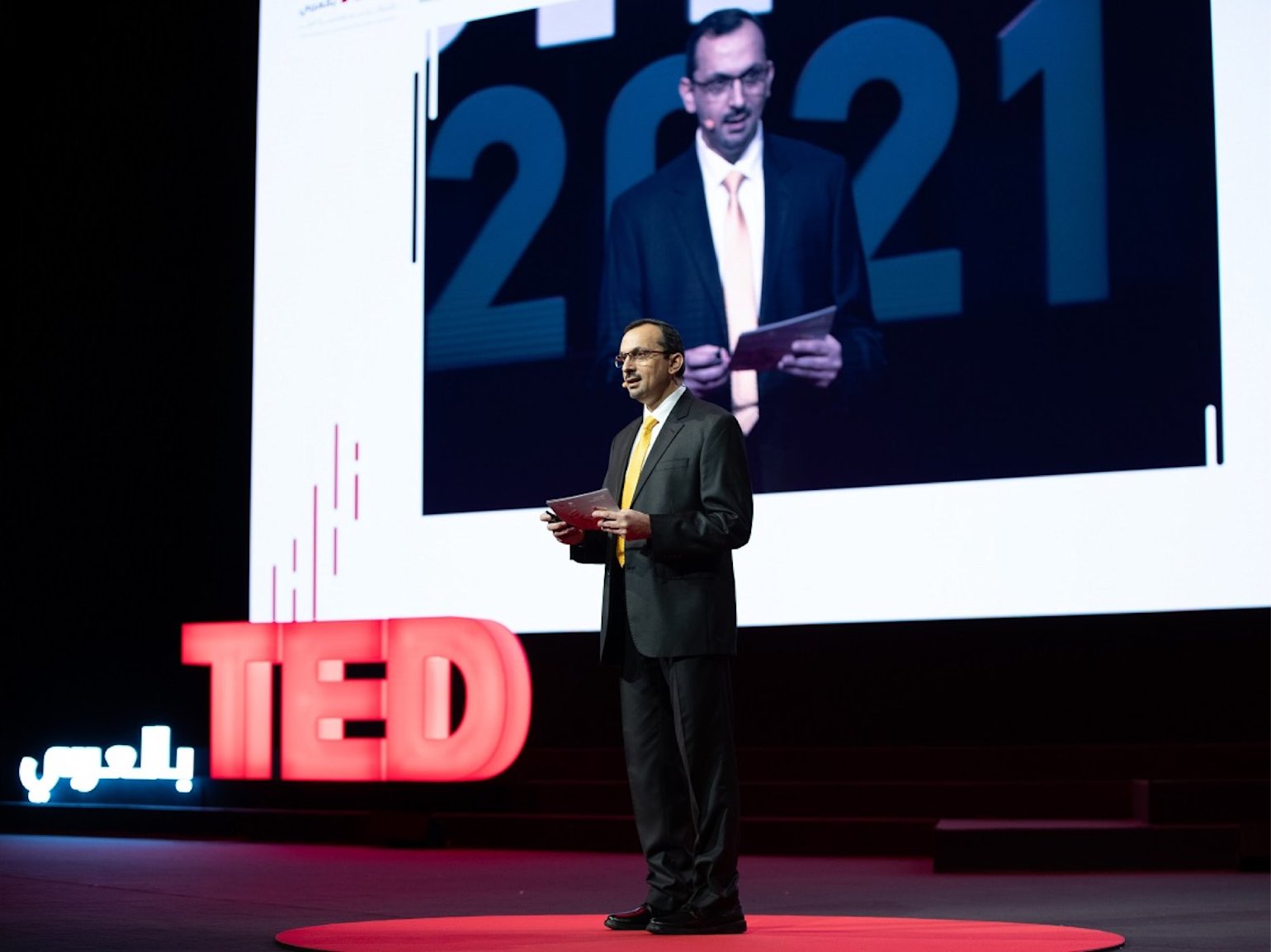 First TEDinArabic regional event calls for young Arabic voices to be amplified - QF - 01