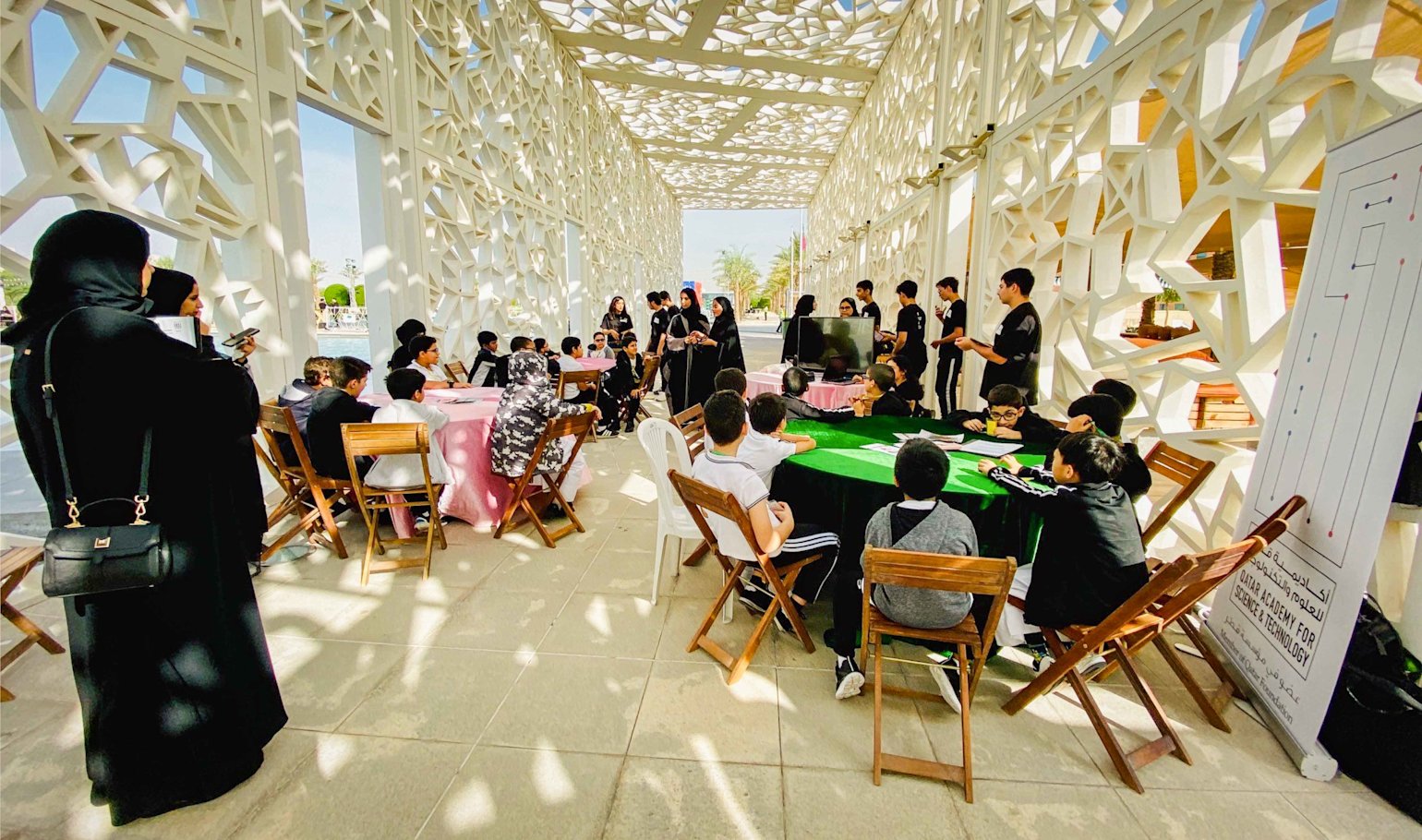 Doha Learning Days - QAST Session - - 01