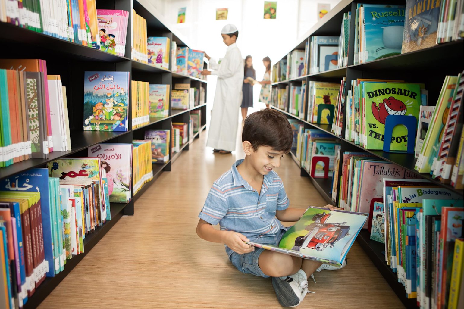 Instilling a love for the Arabic language in children - QF - 01