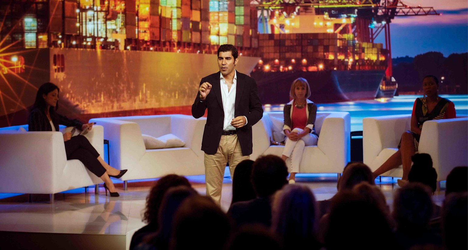 QF DohaDebate - debates on globalization 02