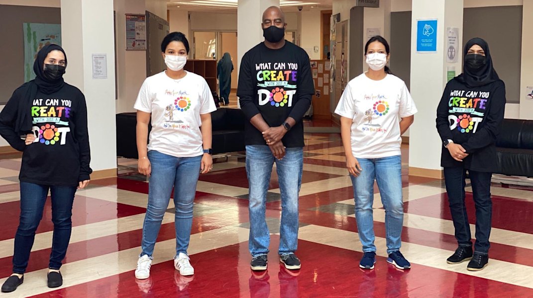 QF teachers encourage self-expression through individual creativity - QF - 07