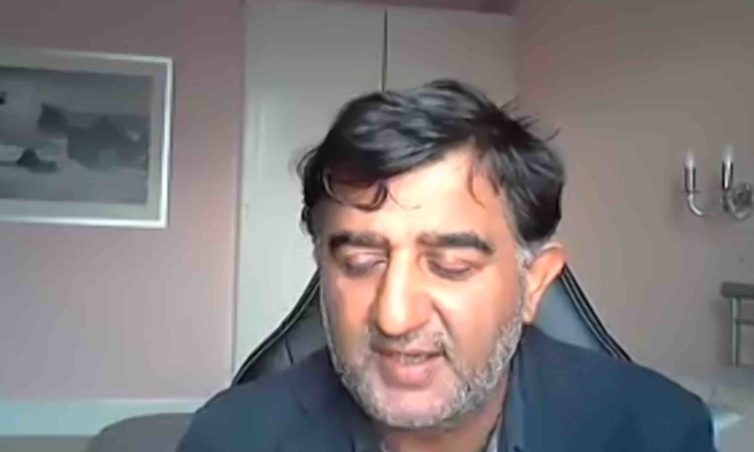 Caption 3 - Professor Aziz Sheikh, Director, Usher Institute - 03