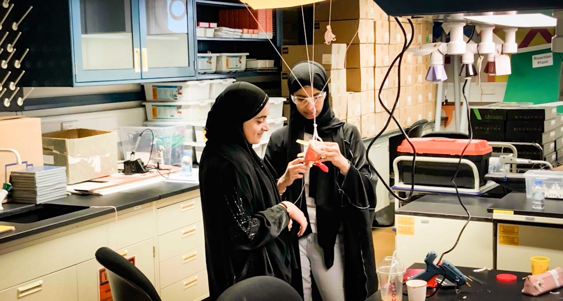 QAST Student Journey of Transformation - Maryam Al Obaidly - 02