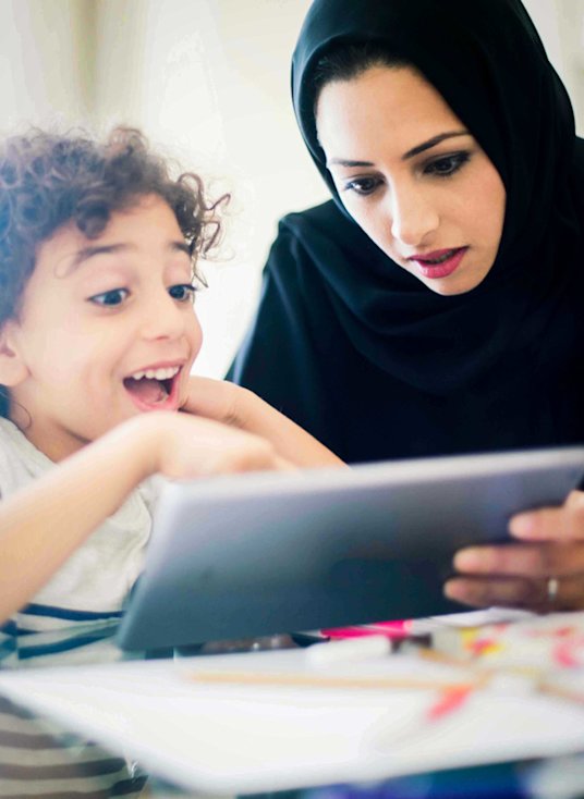 DIFI Dr Sharifa Al Emadi Spending Quality Time With Families- v - 1