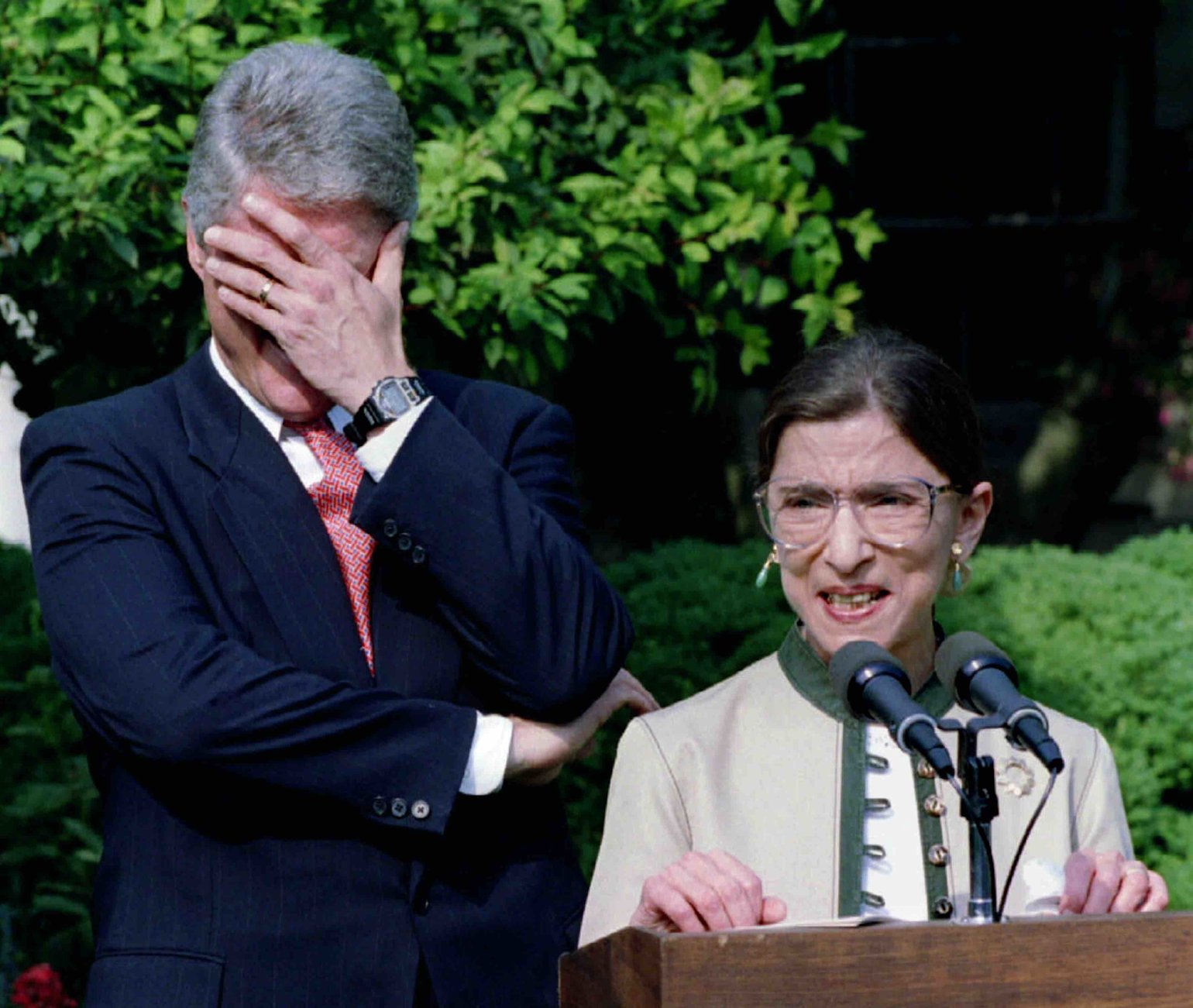 Caption 2 - 2020-09-19T000620Z 1 LYNXMPEG8I002 RTROPTP 4 USA-COURT-GINSBURG