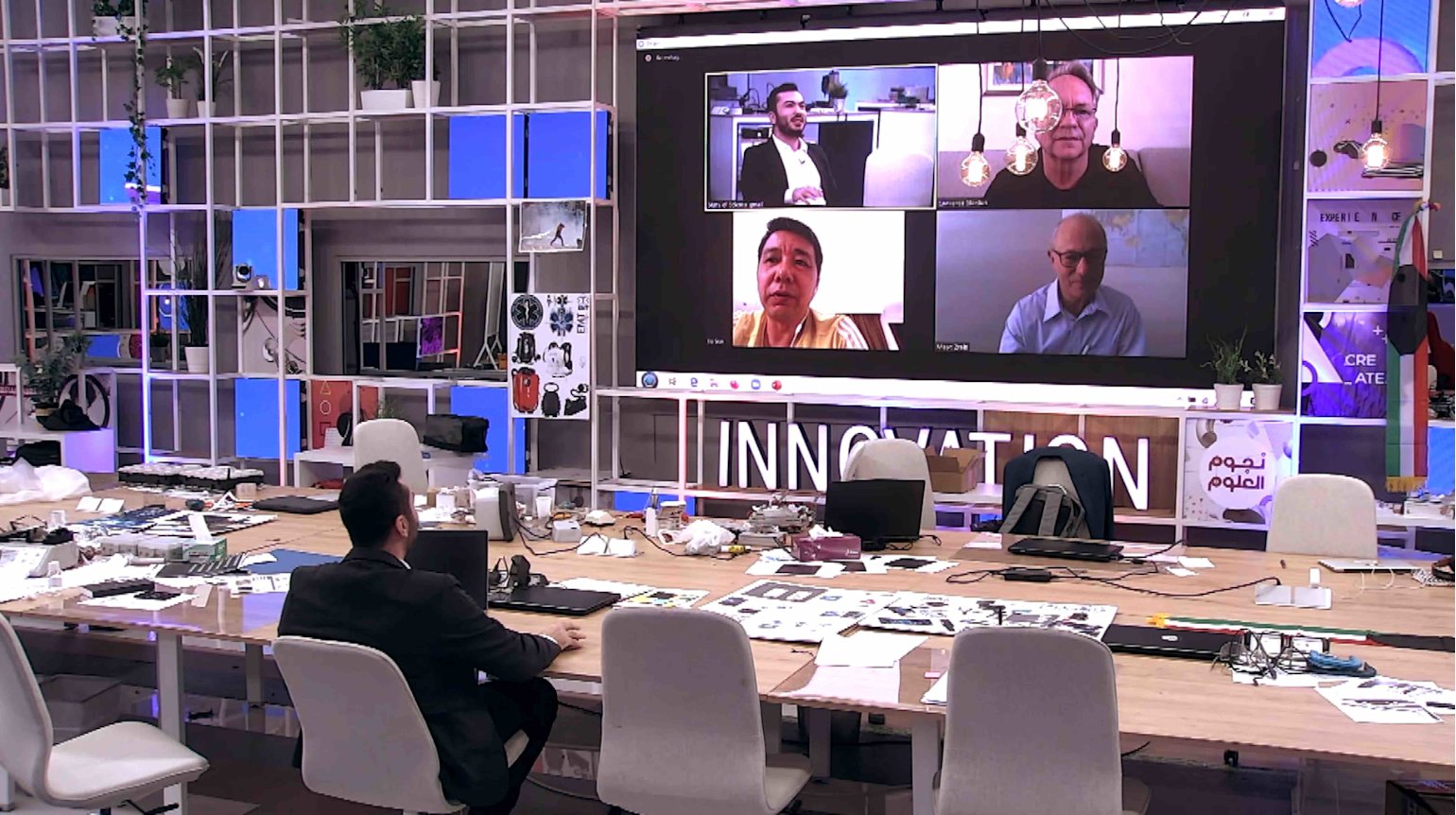 Stars of Science saw prototypes tested - qf - 02