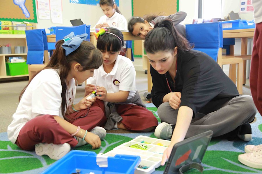 My accidental career in teaching was the turning point in my life, says educator at QF - QF - 05