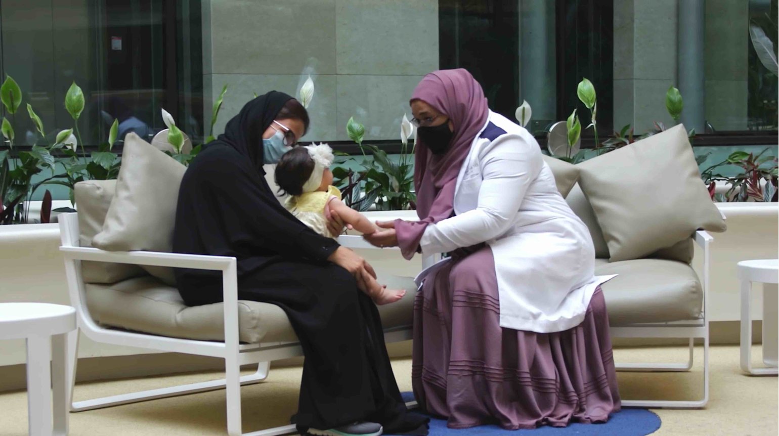 Time for one size fits all to become history in healthcare industry, precision medicine experts say in QF-backed Al Jazeera documentary - QF - 02