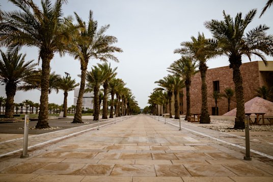 Education city Under Lock DownDSC00500