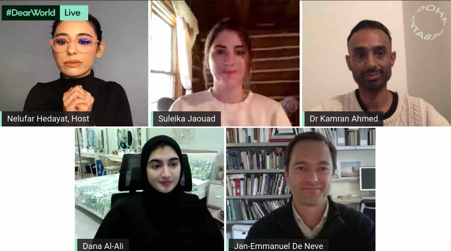 Doha Debates DearWorldLive Mental Health - 01