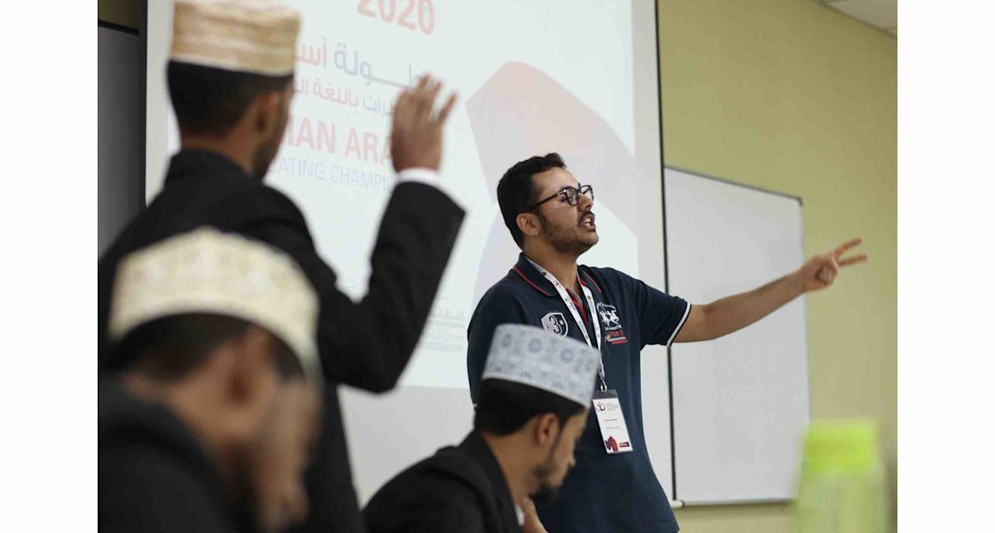 QatarDebate Asian Arabic Debating Championship - 03