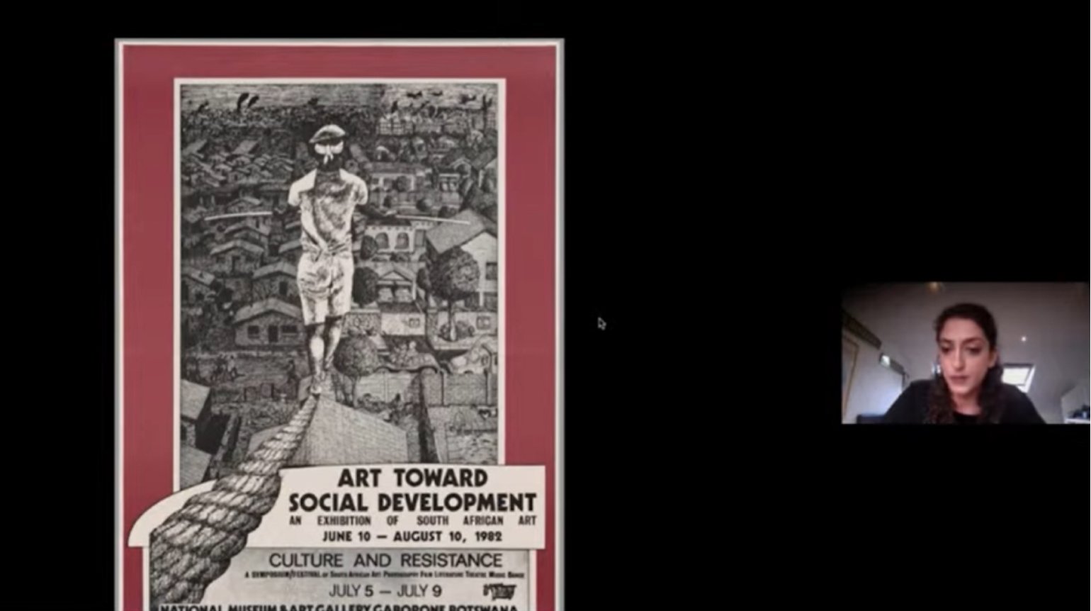 Art thrives through freedom, not propaganda, QF’s Education City Speaker Series told - QF - 01