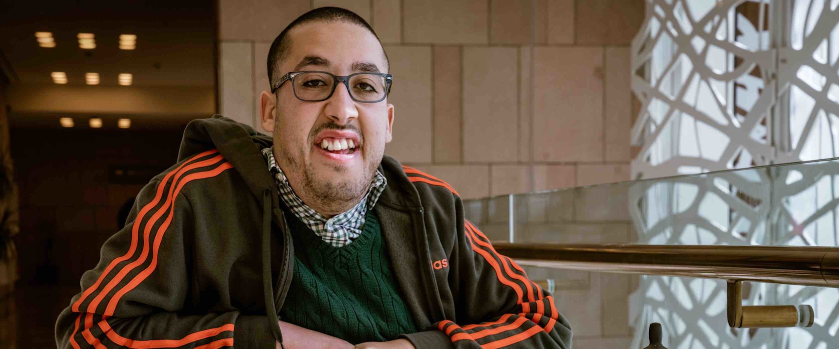 أكثر من مجرد كرسي متحرك