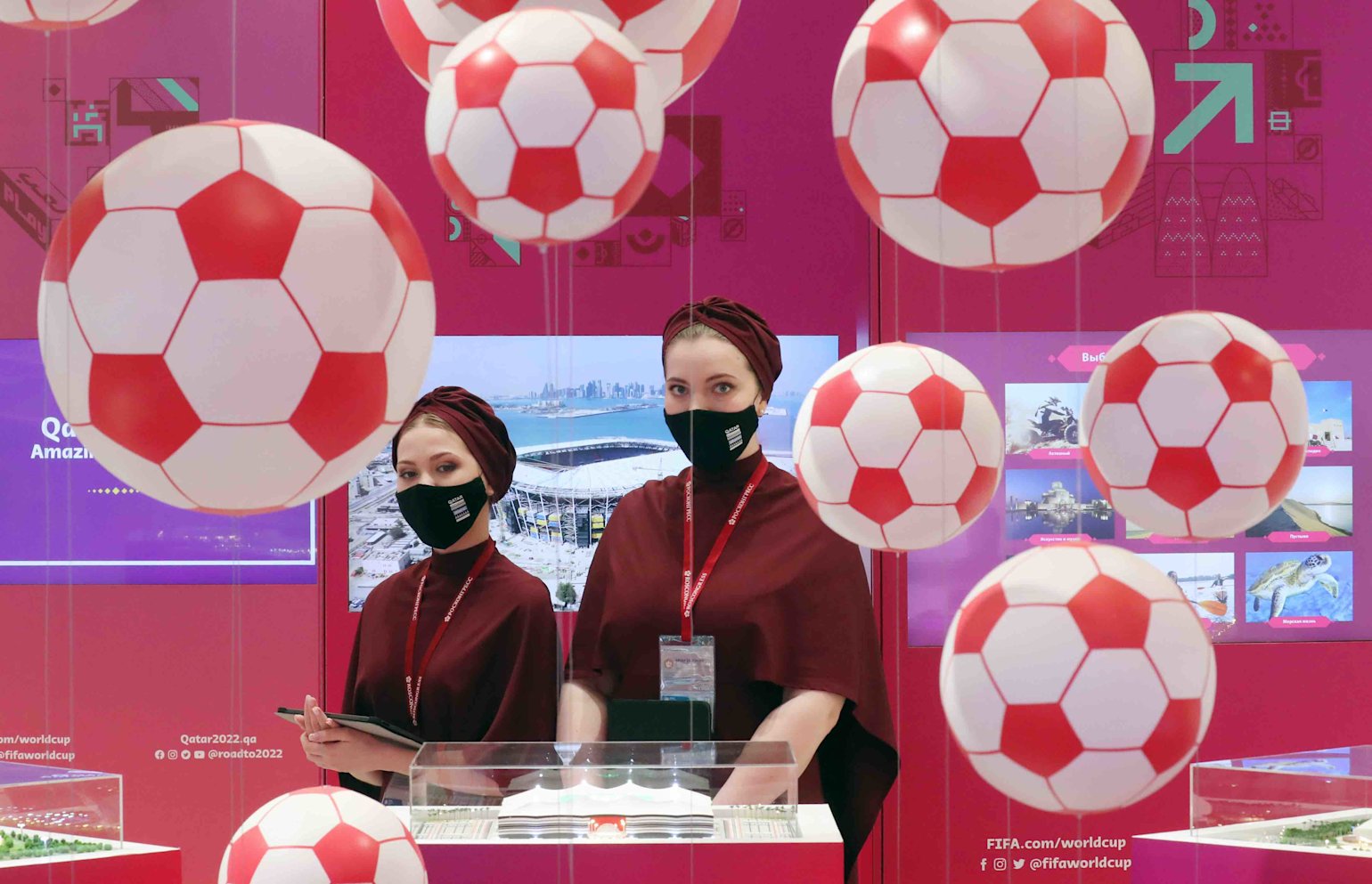 Qatar Foundation agreements at SPIEF 2021 focus on education, RDI, and cultural cooperation - Image 2 - Byline- Peter Kovalev - QF - 02