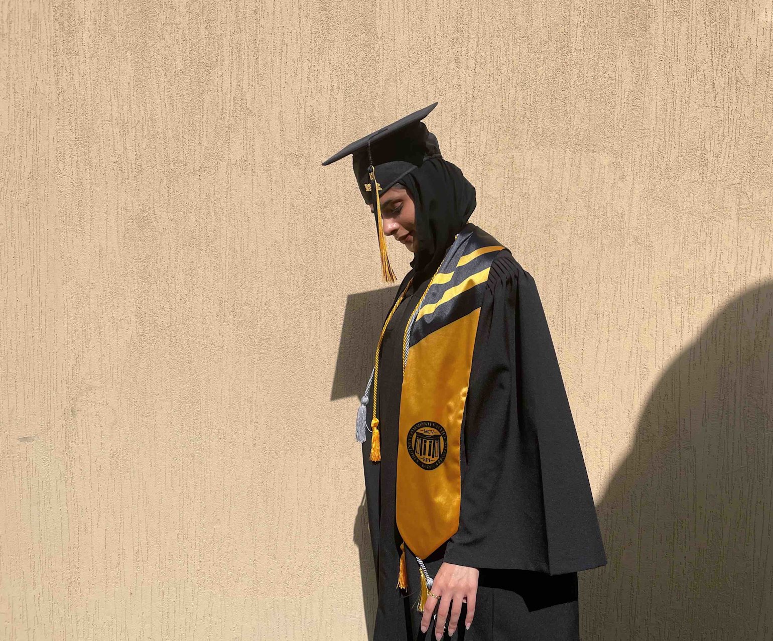 VCUarts Qatar student graduates having learned valuable lessons about life - QF - 02