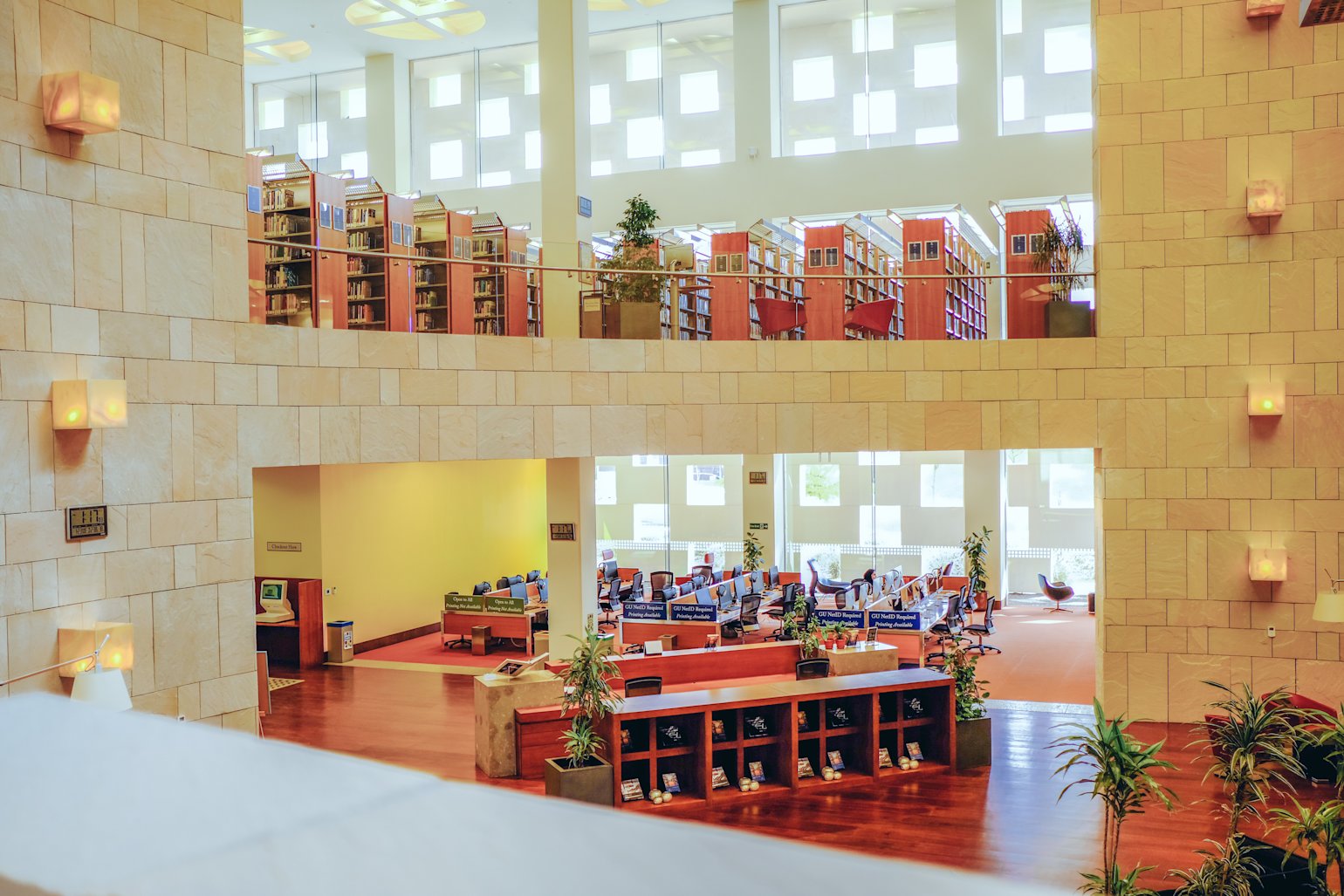 EDU004-4 - How Northwestern and Georgetown joined forces in Education City - Shakeeb or Hend