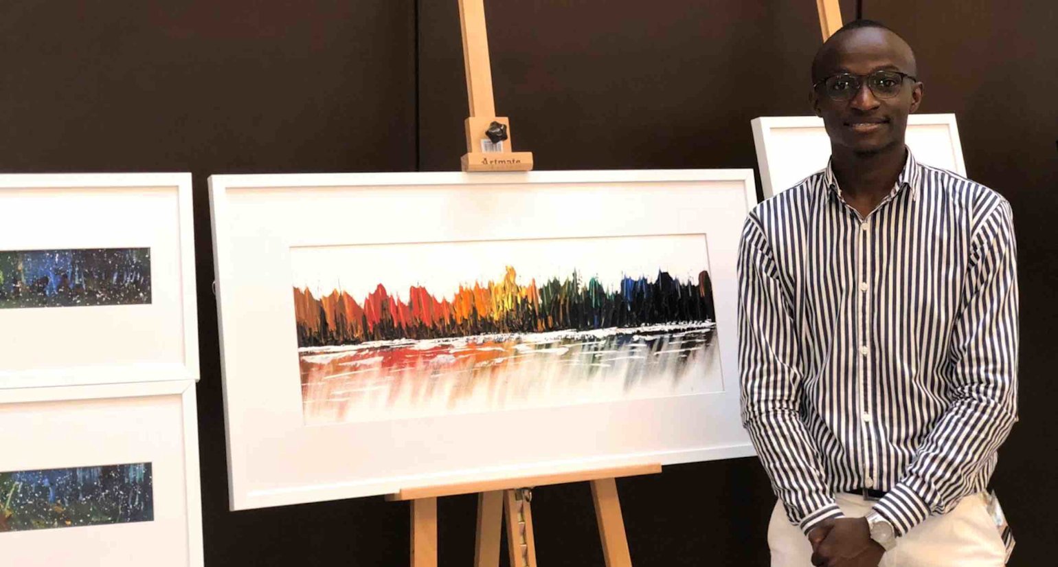 Security Guard Artist - Teaser